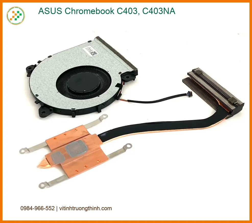 Quạt Laptop ASUS Chromebook C403 C403NA - Giá Rẻ Nhanh TPHCM Gần Đây