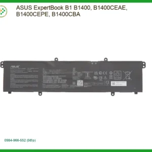 Pin Laptop ASUS ExpertBook B1 B1400 – Thay Pin Laptop Lấy Liền – Giá Rẻ TPHCM