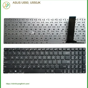 Bàn Phím Laptop ASUS U550JK – Thay Nhanh Tại Cửa Hàng TPHCM Giá Rẻ