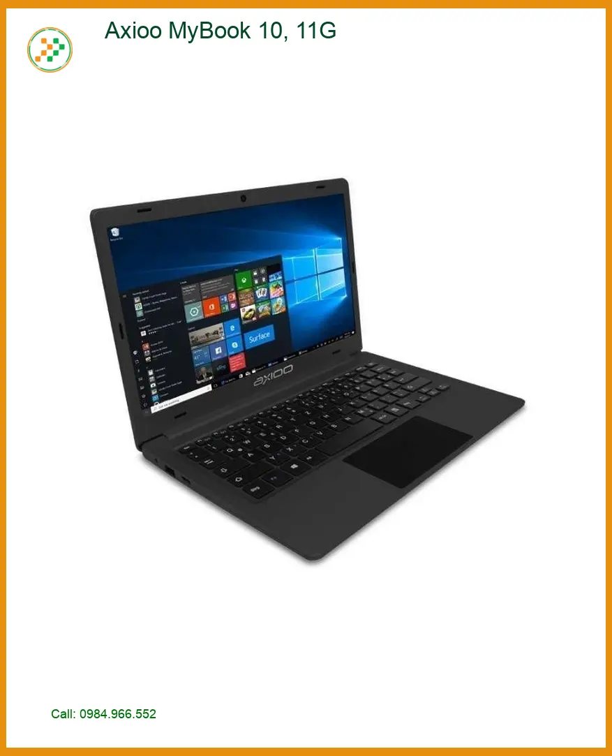 Vỏ Laptop Axioo MyBook 10, 11G - Thay Vỏ Laptop Lấy Liền | Giá Rẻ Gần Đây