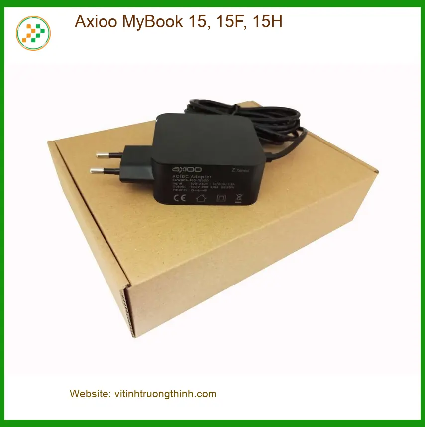 Sạc Laptop Axioo MyBook 15, 15F, 15H - Giao Nhanh Tận Nơi TPHCM | Giá Rẻ Uy Tín