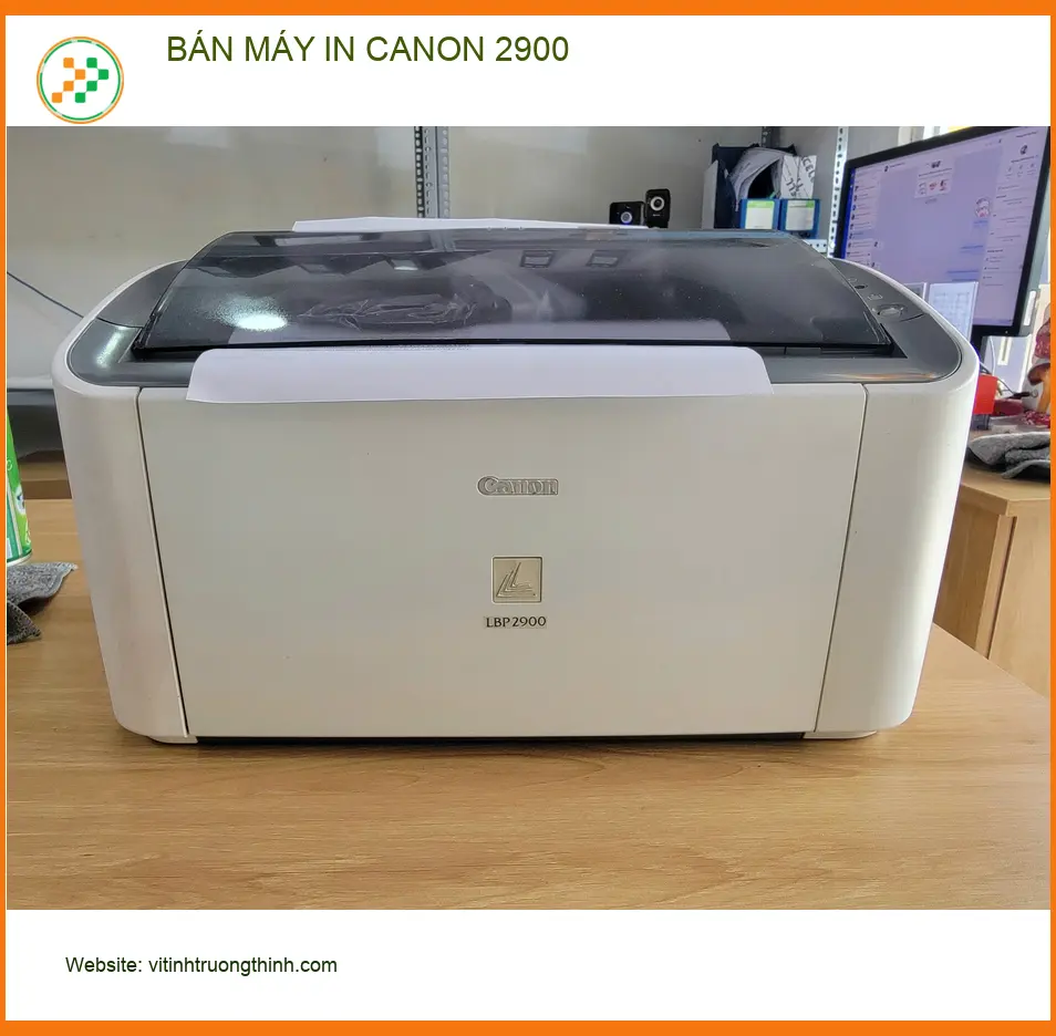 Địa điểm bán máy in Canon 2900 Quận Tân Bình giá rẻ - Chị Ngân mua cho công ty ảnh thực tế 2