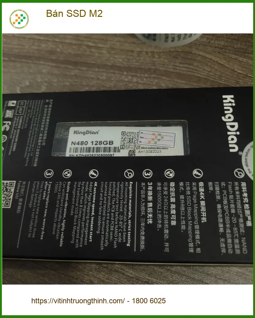 Cửa hàng bán SSD M2 Quận Tân Bình uy tín - Anh Tiến tìm mua nâng cấp