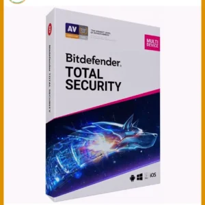 Antivirus Bản Quyền Bitdefender Total Security 3 Thiết Bị 12 Tháng Chính Hãng