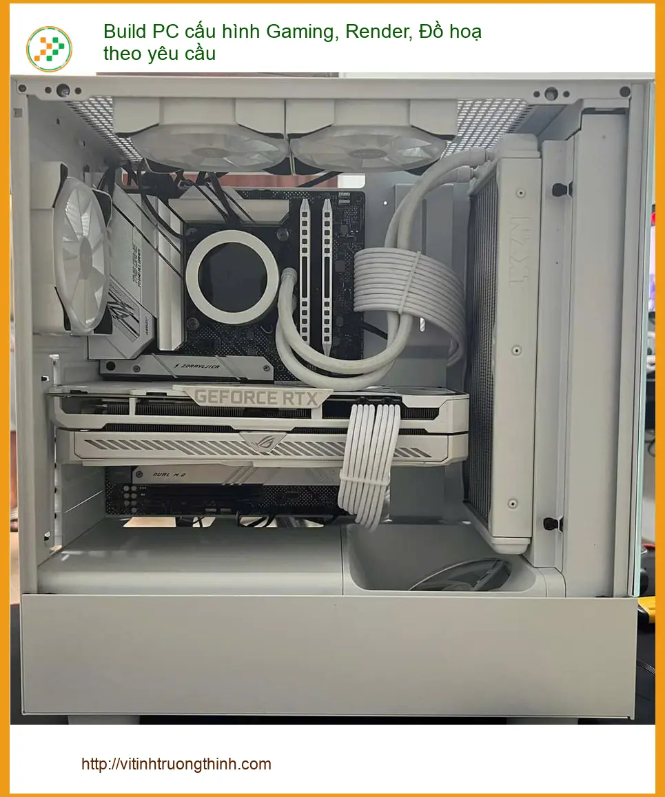 Anh Minh tư vấn build PC cấu hình gaming, render, đồ hoạ theo yêu cầu Quận 7 ảnh thực tế 1
