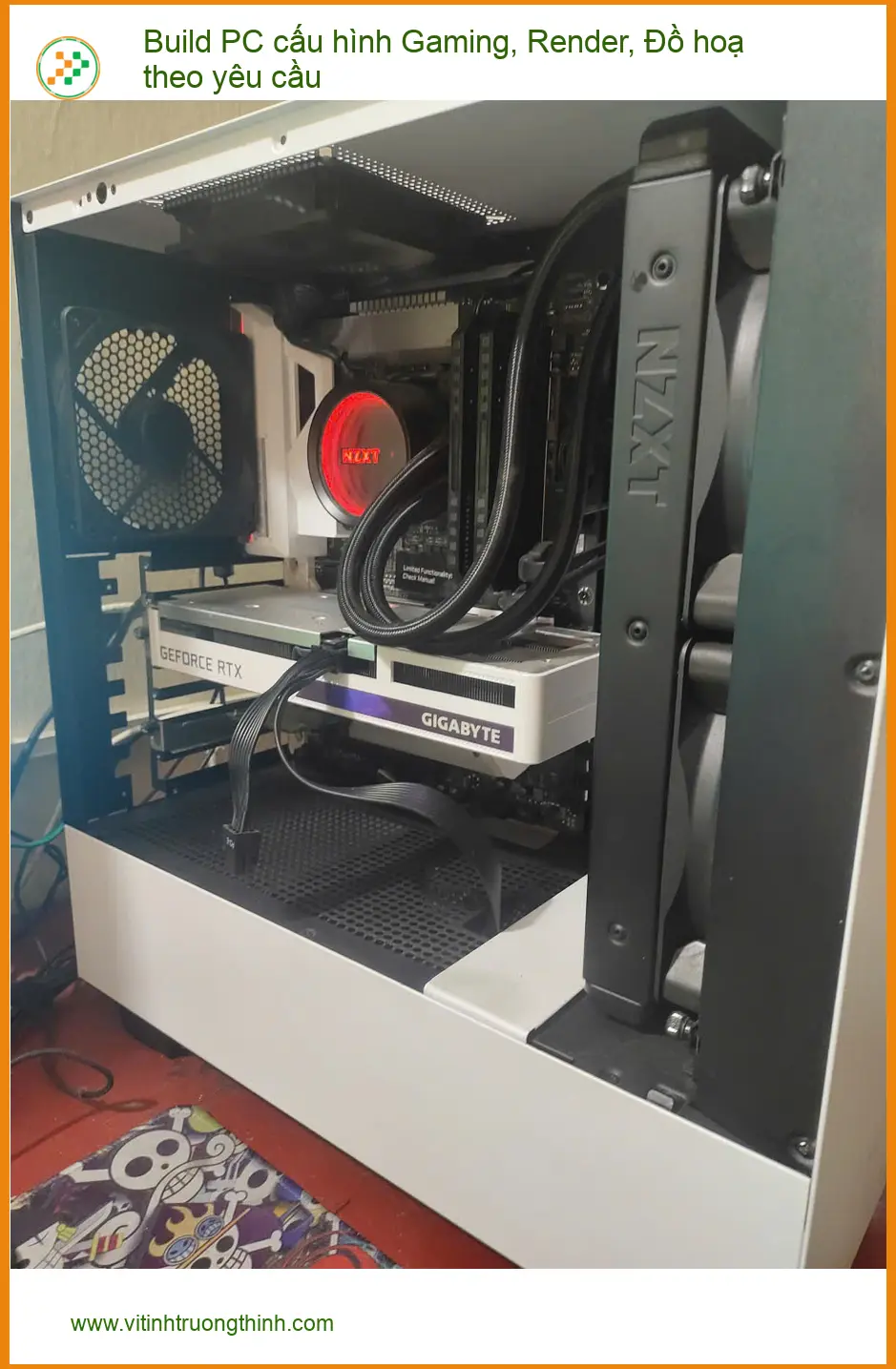 Anh Minh tư vấn build PC cấu hình gaming, render, đồ hoạ theo yêu cầu Quận 7 ảnh thực tế 2