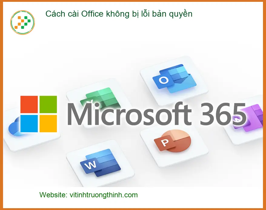 Văn phòng Cách cài Office không bị lỗi bản quyền - Trung tâm hỗ trợ TPHCM