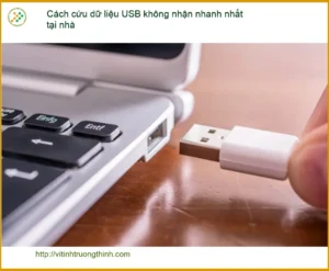 Khôi Phục Dữ Liệu USB Không Nhận Nhanh Nhất – Dịch Vụ Cứu Uy Tín