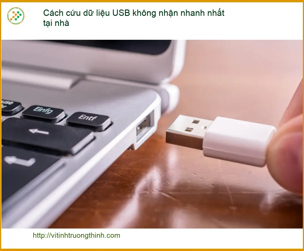 Khôi Phục Dữ Liệu USB Không Nhận Nhanh Nhất - Dịch Vụ Cứu Uy Tín