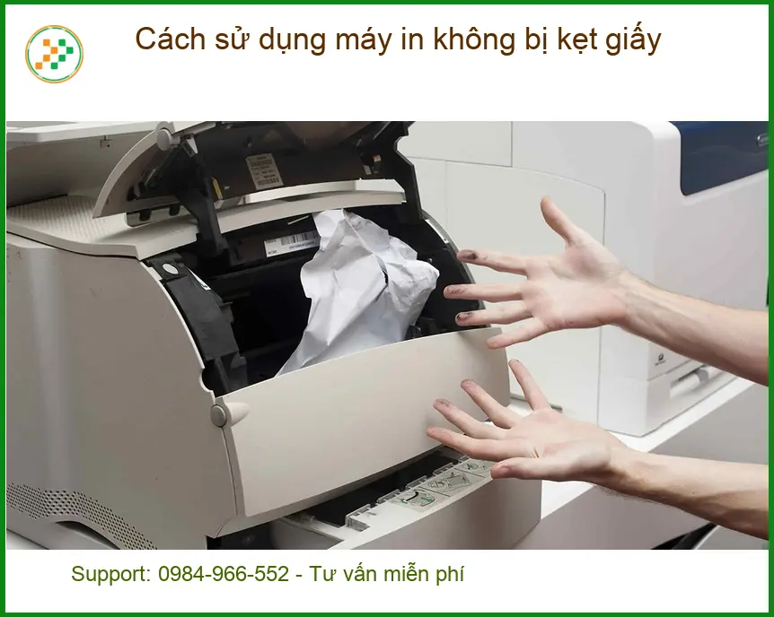 Thủ thuật Máy in Cách sử dụng máy không bị kẹt giấy - Trung tâm hỗ trợ gần đây