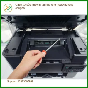 Thủ thuật Máy in: Tự sửa tại nhà không chuyên – Địa chỉ hỗ trợ TPHCM