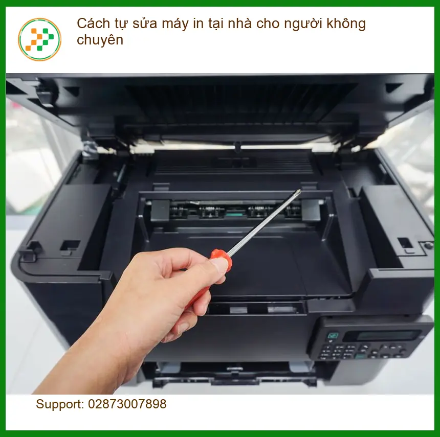 Thủ thuật Máy in: Tự sửa tại nhà không chuyên - Địa chỉ hỗ trợ TPHCM