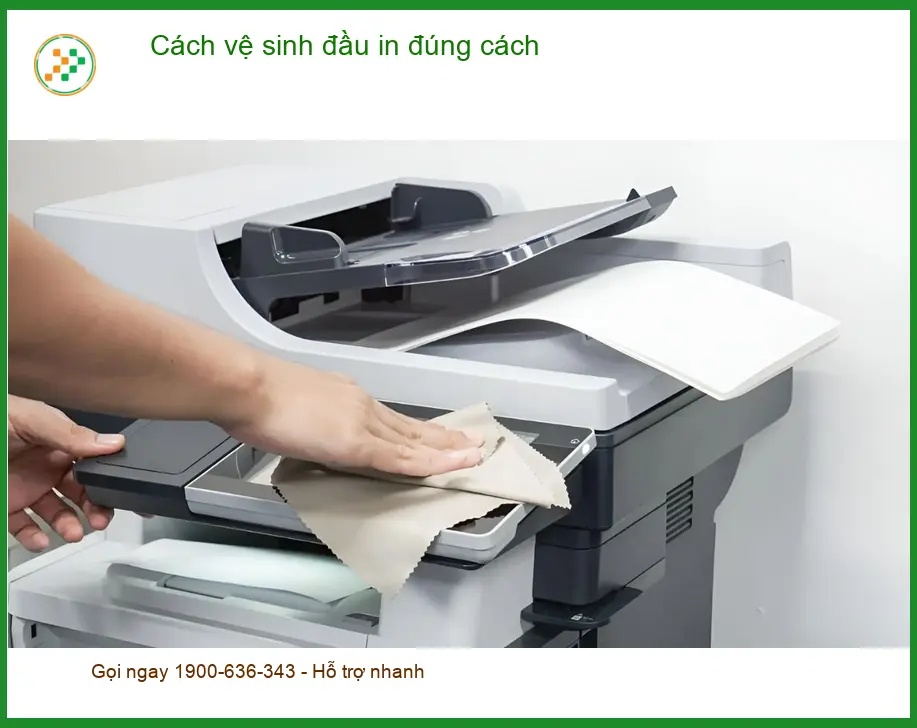 Thủ thuật Máy in Cách vệ sinh đầu đúng cách - Tự xử lý tại nhà