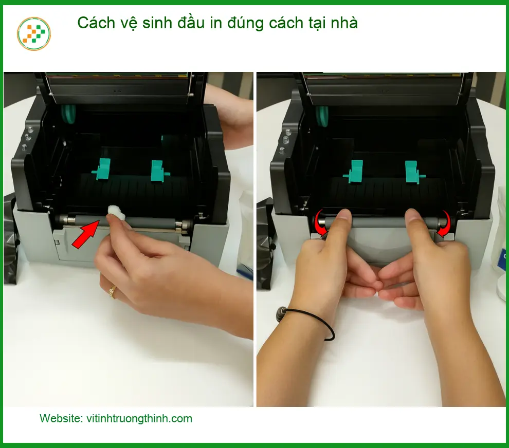Thủ thuật Máy in Cách vệ sinh đầu đúng cách tại nhà - Trung tâm hỗ trợ