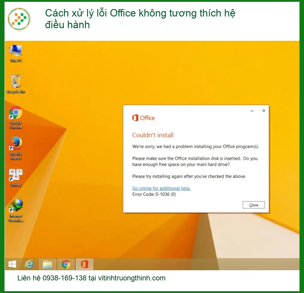 Office không tương thích hệ điều hành: Cách xử lý - Trung tâm hỗ trợ