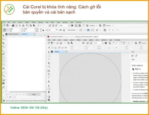 Thủ thuật Cài Corel bị khóa tính năng: Gỡ lỗi bản quyền – Trung tâm hỗ trợ gần đây TPHCM