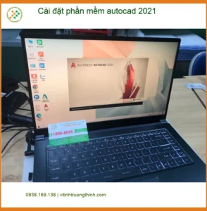 Anh Đức Huy kiến trúc sư cài Autocad 2021 Quận Bình Tân nhanh chóng