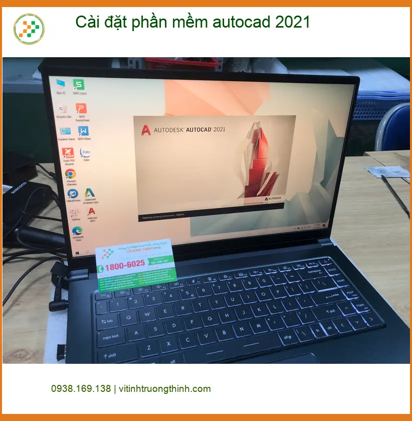 Anh Đức Huy kiến trúc sư cài Autocad 2021 Quận Bình Tân nhanh chóng
