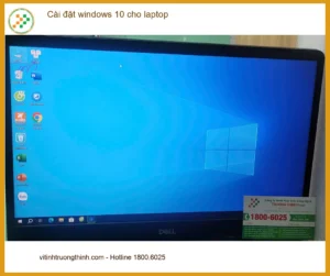 Dịch vụ cài Windows 10 cho laptop Quận Bình Tân – Anh Khôi trải nghiệm