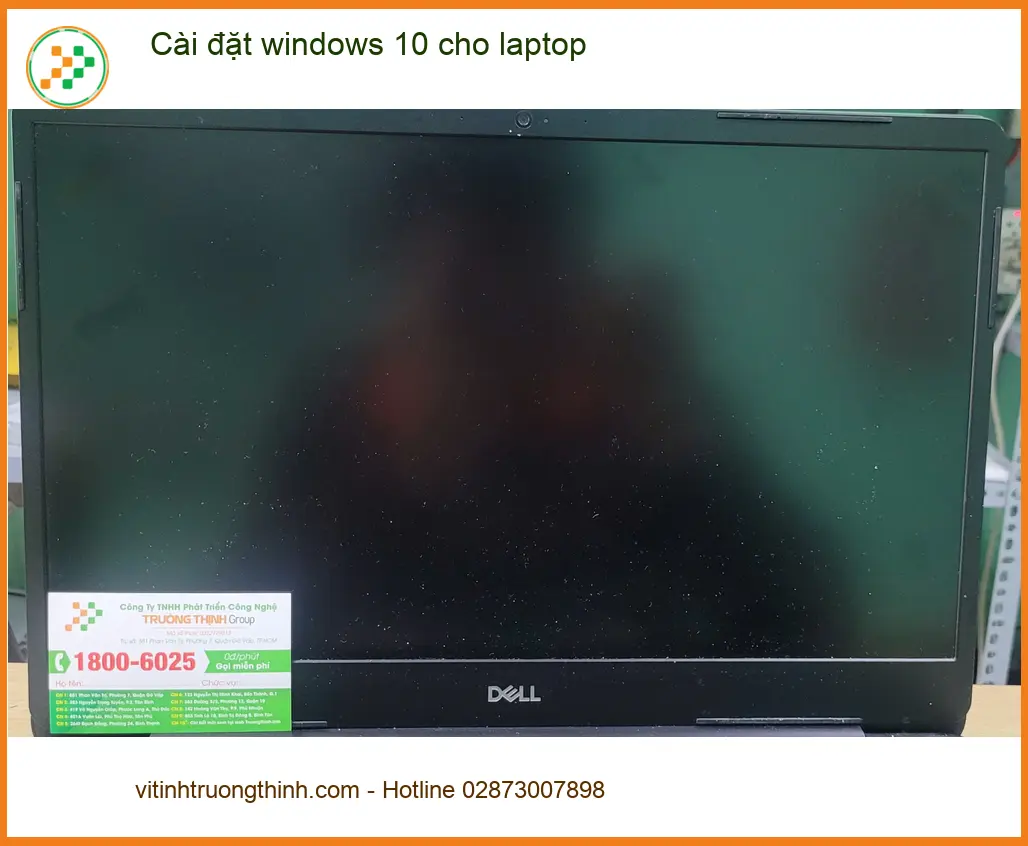Dịch vụ cài Windows 10 cho laptop Quận Bình Tân - Anh Khôi trải nghiệm ảnh thực tế 1