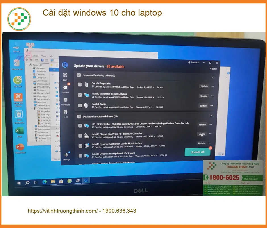 Dịch vụ cài Windows 10 cho laptop Quận Bình Tân - Anh Khôi trải nghiệm ảnh thực tế 2
