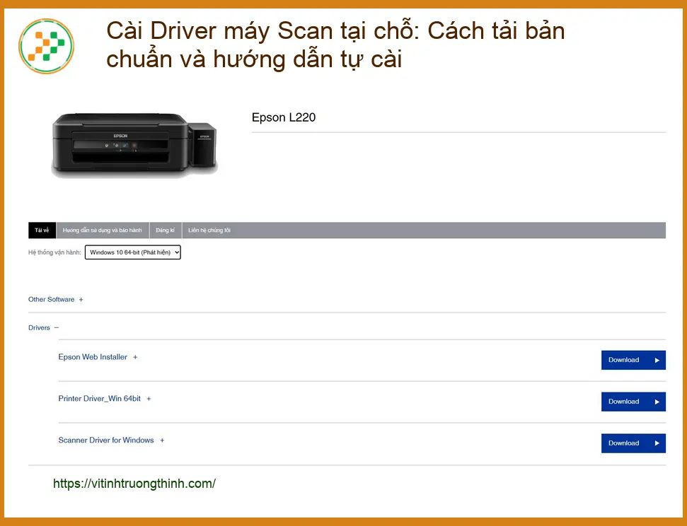 Thủ thuật Phần mềm Cài Driver máy Scan: Cách tải chuẩn - Tự xử lý tại nhà