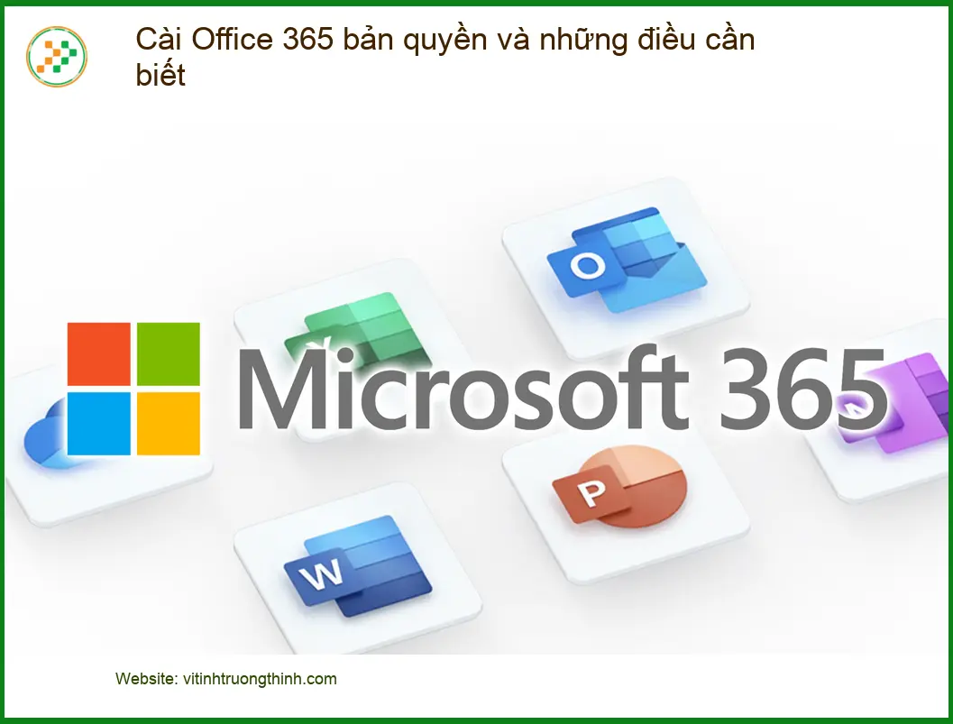 Cài Office 365 bản quyền và điều cần biết - Trung tâm hỗ trợ gần đây