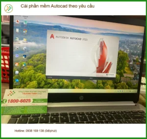 Anh Đức kỹ sư cần gấp – Dịch vụ cài Autocad Quận 7 nhanh chóng