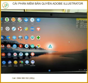 Anh Khải thiết kế đồ họa Cài Adobe Illustrator bản quyền tại Quận Tân Bình