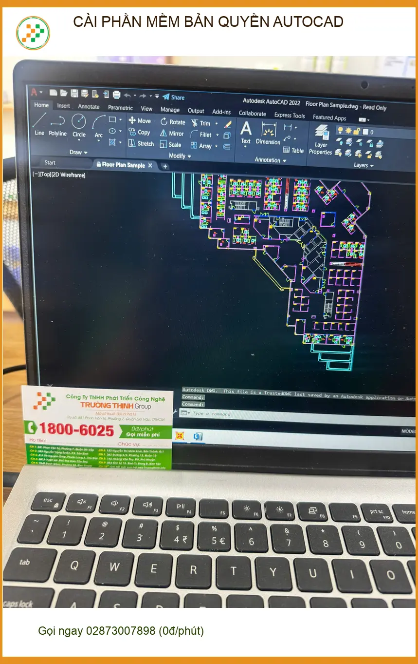 Anh Quang kiến trúc sư tìm trung tâm cài AutoCAD bản quyền Quận Tân Bình uy tín