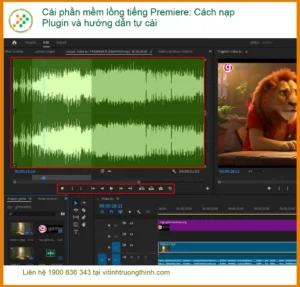 Thủ thuật Cài phần lồng tiếng Premiere: Nạp Plugin – Tư vấn chuyên gia