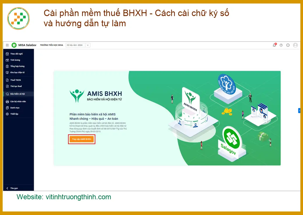 Thủ thuật Cài phần mềm thuế BHXH, chữ ký số - Hướng dẫn tự làm