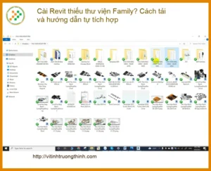 Thủ thuật Cài Revit thiếu Family? Tích hợp thư viện – Trung tâm hỗ trợ TPHCM