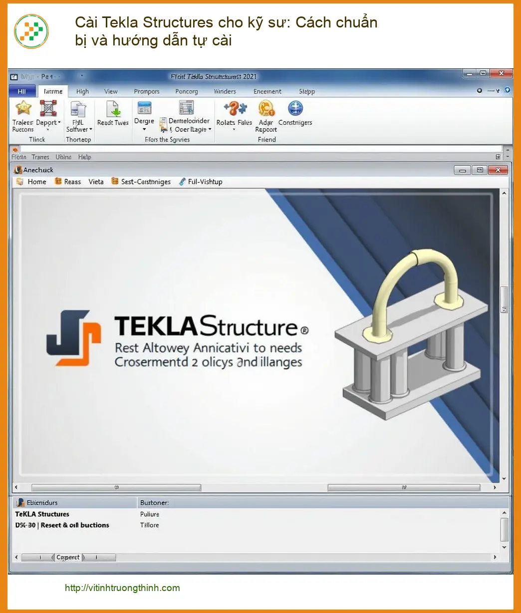 Thủ thuật Cài Tekla Structures cho kỹ sư: Hướng dẫn chi tiết - Cách tự xử lý tại nhà
