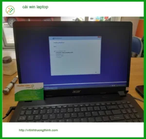 Anh Quân mới mua laptop cần cài win – Dịch vụ cài win laptop Quận Thủ Đức uy tín
