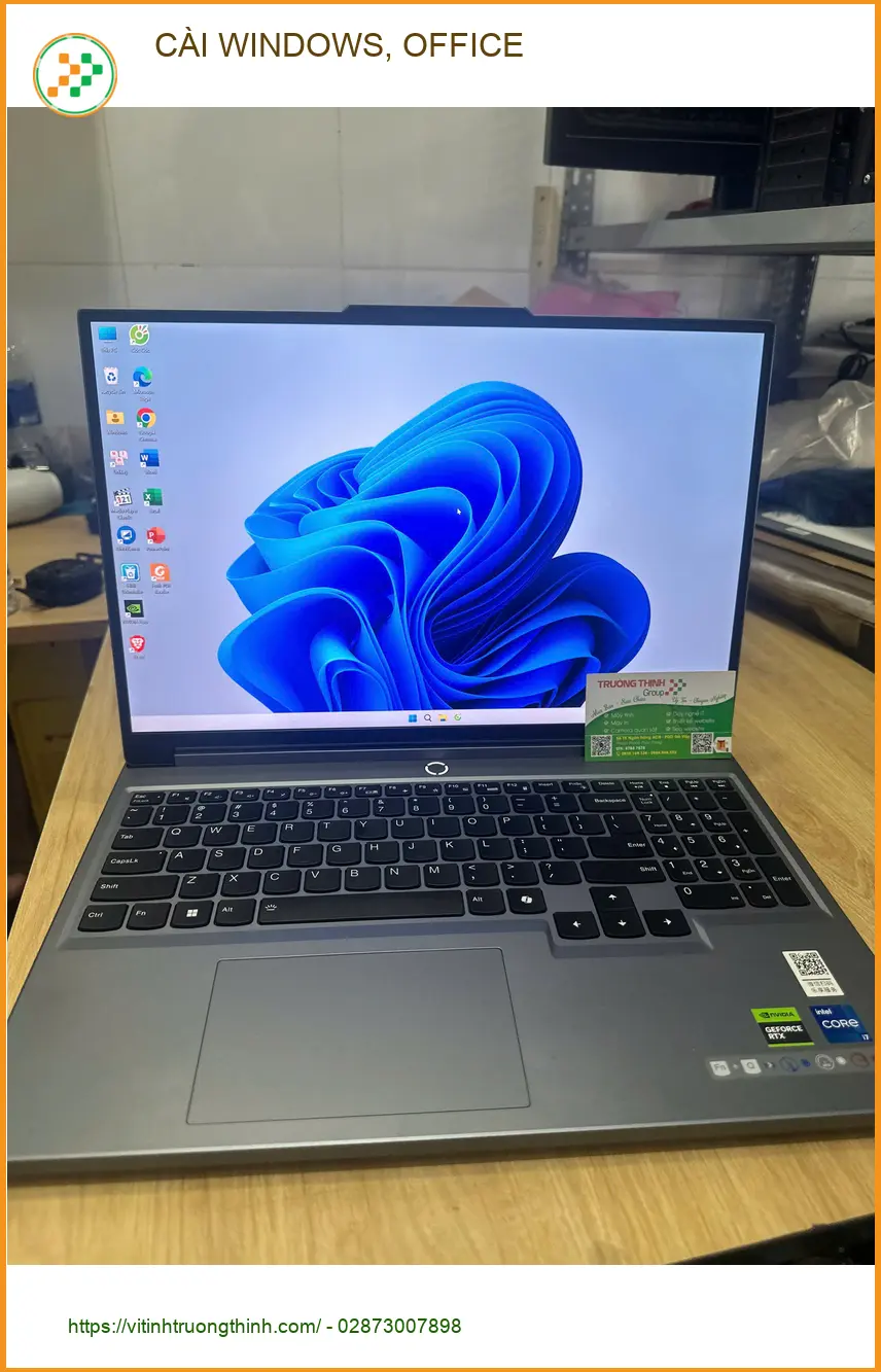 Anh Phước chuyên viên kế toán cần cài Windows, Office Quận 9 uy tín giá rẻ