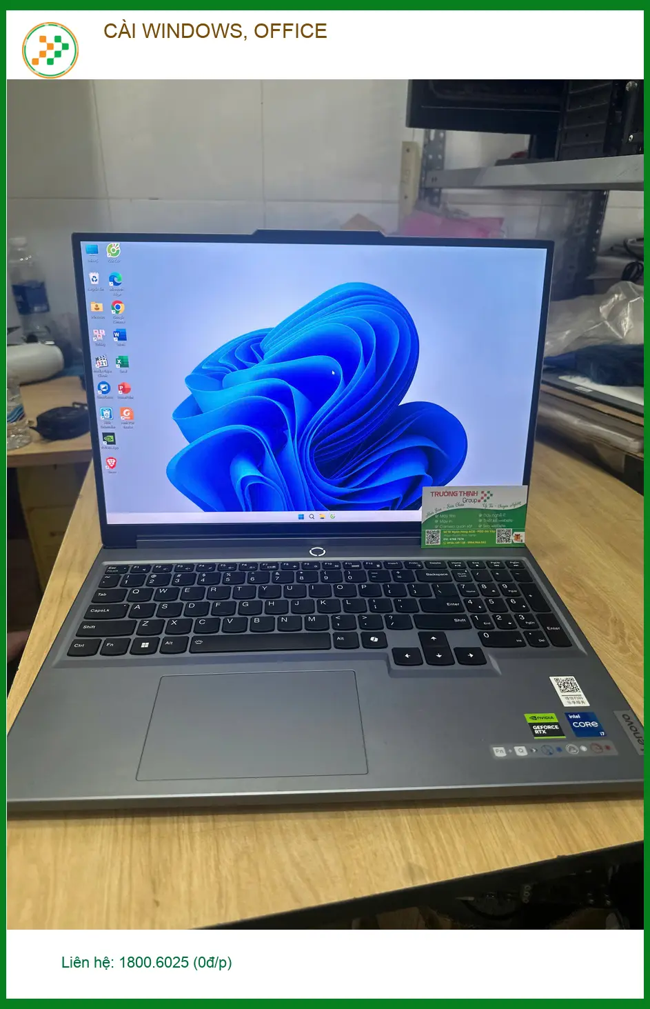 Anh Phước chuyên viên kế toán cần cài Windows, Office Quận 9 uy tín giá rẻ ảnh thực tế 1