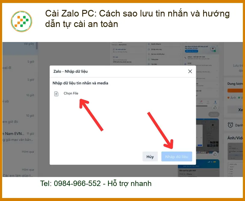 Thủ thuật Phần mềm Cài Zalo PC sao lưu tin nhắn an toàn - Cách tự xử lý tại nhà