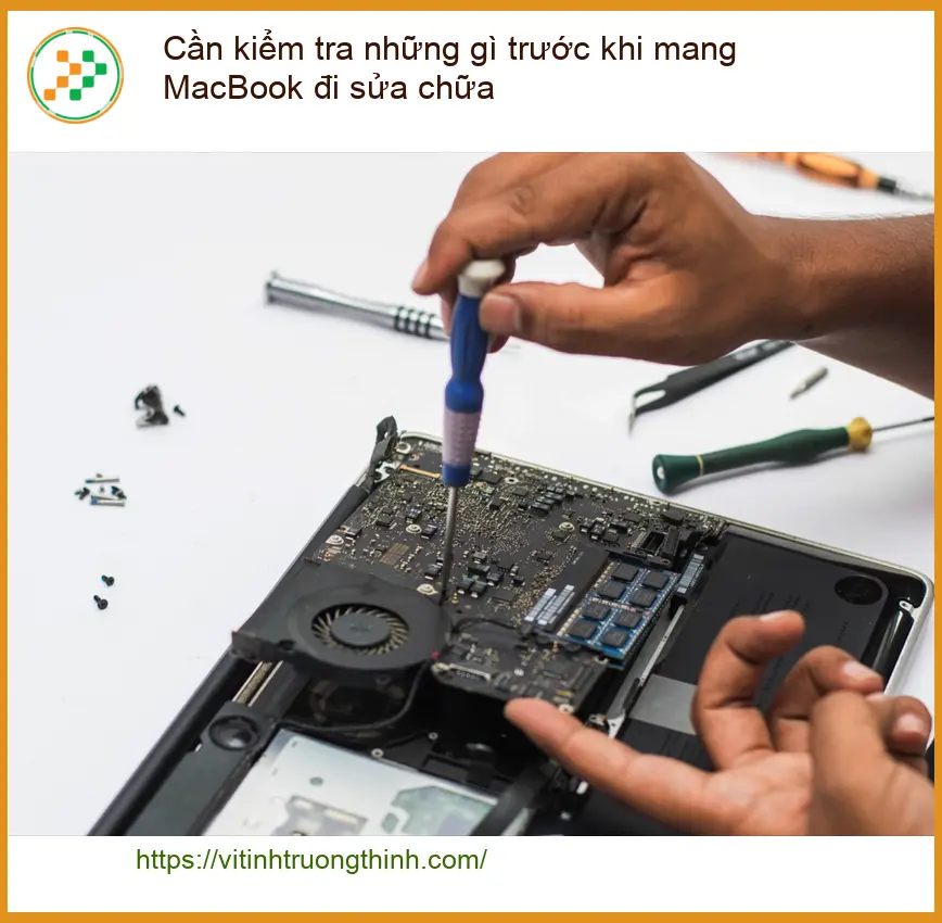 Macbook Cần kiểm tra gì trước khi sửa chữa - Trung tâm hỗ trợ uy tín TPHCM