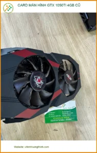 Chú Phước chủ quán net tìm mua card màn hình GTX 1050Ti 4GB cũ Quận 10