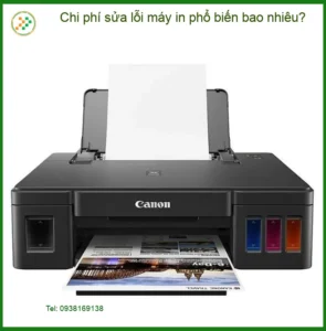 Thủ thuật Máy in Chi phí sửa lỗi phổ biến bao nhiêu? – Bảng giá tham khảo mới nhất