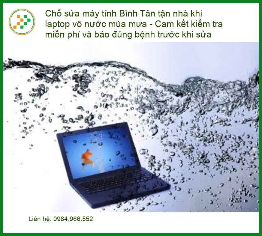 Sửa máy tính Chỗ sửa Bình Tân tận nhà laptop vô nước - Sửa nhanh
