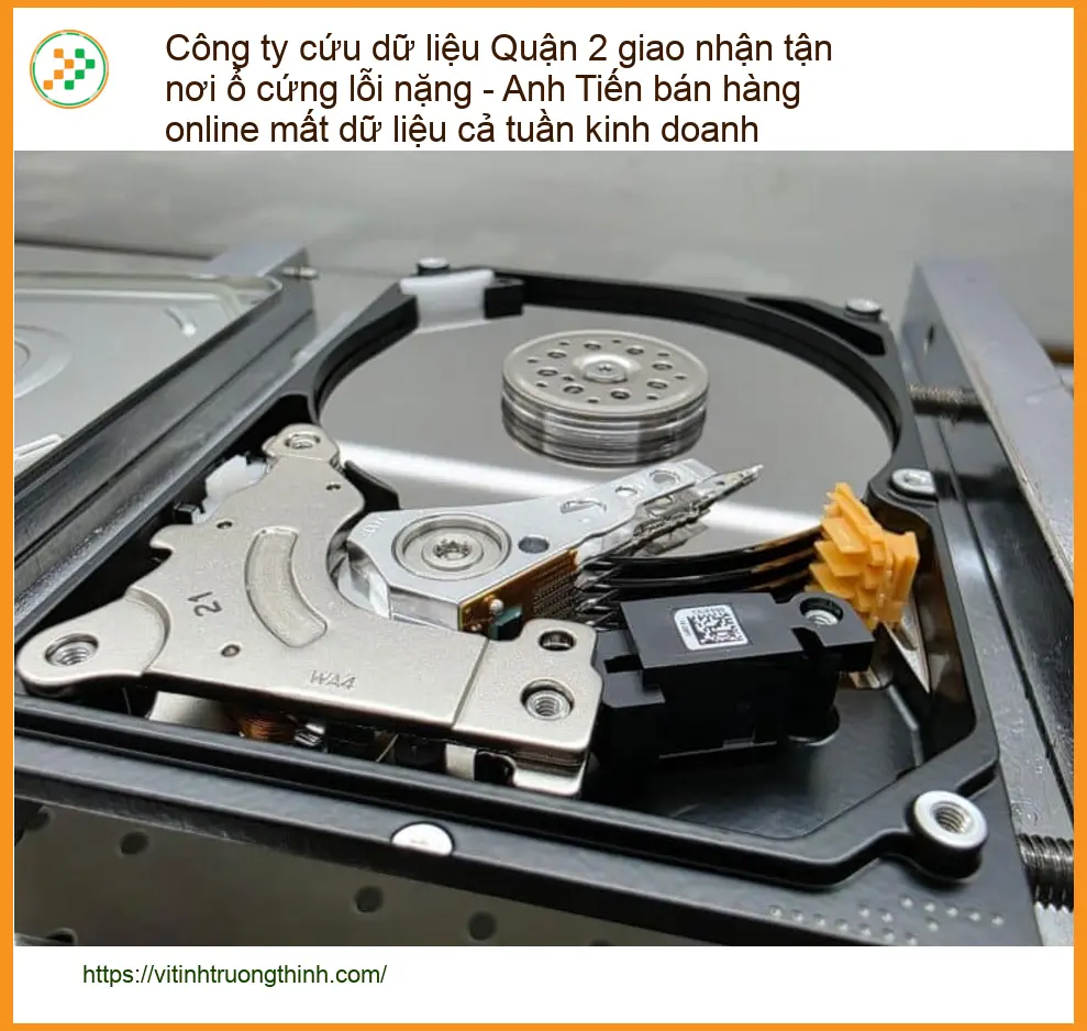 Khôi Phục Dữ Liệu Quận 2 ổ cứng lỗi - Cứu dữ liệu tận nơi TPHCM