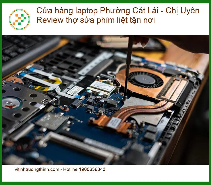 Sửa Laptop Phím Liệt Cát Lái - Thợ Tận Nơi Uy Tín Lấy Liền