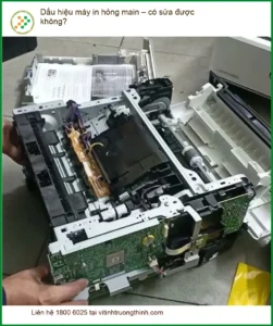 Thủ thuật Máy in Dấu hiệu máy hỏng main – sửa được? – Trung tâm hỗ trợ