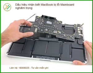 Macbook Dấu hiệu nhận biết MacBook bị lỗi Mainboard – Cách tự xử lý tại nhà