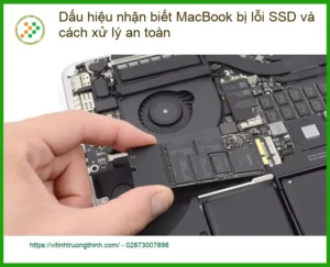 Macbook Dấu hiệu nhận biết lỗi SSD, xử lý an toàn – Trung tâm hỗ trợ