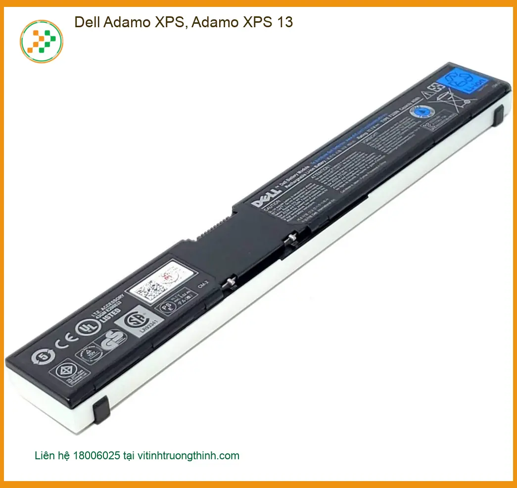 Pin Laptop Dell XPS 13 - Thay Lấy Ngay Giá Rẻ TPHCM Gần Đây