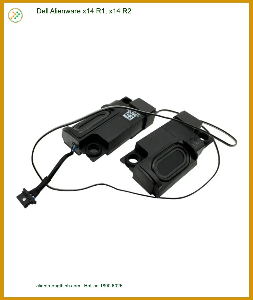 Loa Laptop Dell Alienware x14 - Thay Loa Laptop - Trung Tâm TPHCM Giá Rẻ
