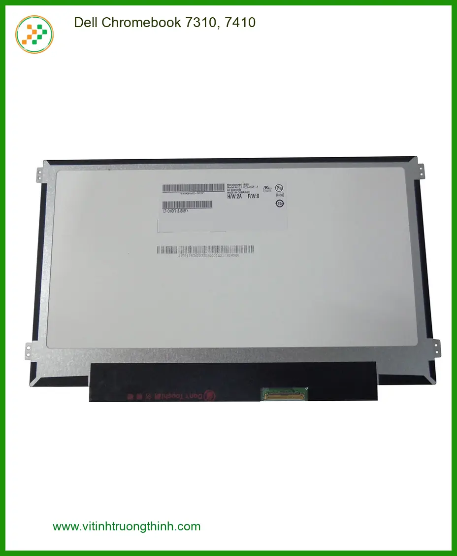 Màn hình Laptop Dell Chromebook 7310 7410 - Thay Nhanh - Giá Rẻ TPHCM